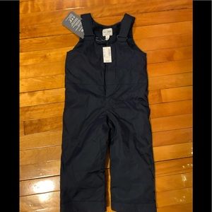 Black Snow pants / Bib